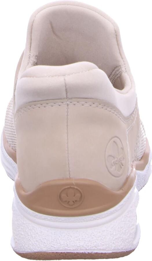 Rieker Slip-on sneakers Ready2GO vrijetijdssneaker lage schoen instapschoen elastische band elastische instap - Foto 6
