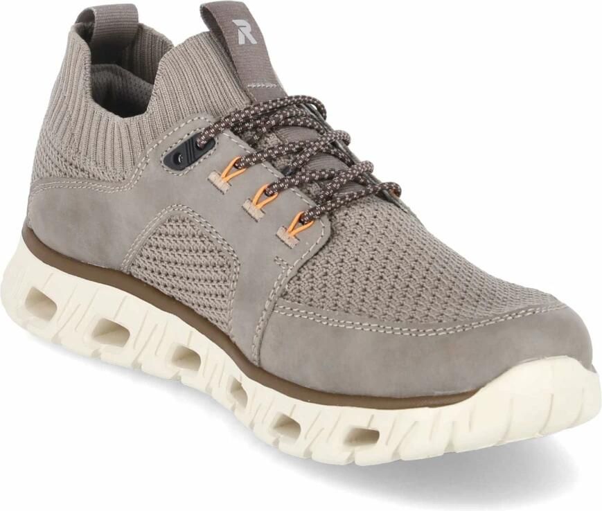 RRieker R-Rieker Slip-on sneakers lage schoen vrijetijdsschoen slipper met modieuze loopzool