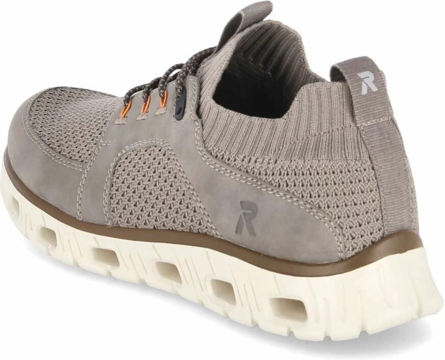 RRieker R-Rieker Slip-on sneakers lage schoen vrijetijdsschoen slipper met modieuze loopzool - Foto 2