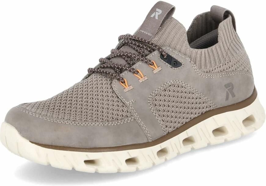 RRieker R-Rieker Slip-on sneakers lage schoen vrijetijdsschoen slipper met modieuze loopzool - Foto 4