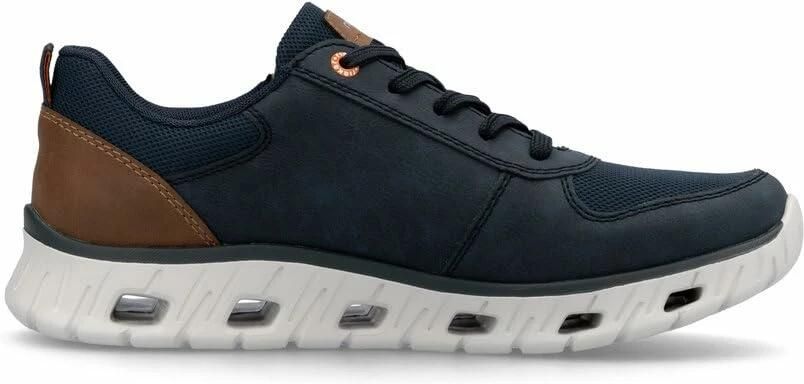 RRieker R-Rieker Sneakers veterschoenen vrijetijdsschoen lage schoen met ritssluiting