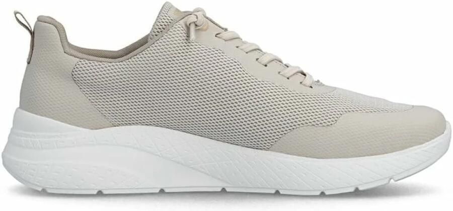Rieker Dames Sneaker Casual Comfortabel Memory-Foam M8551-60 Beige - Foto 7