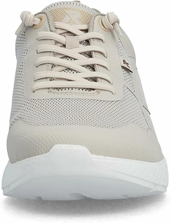 Rieker Dames Sneaker Casual Comfortabel Memory-Foam M8551-60 Beige - Foto 5