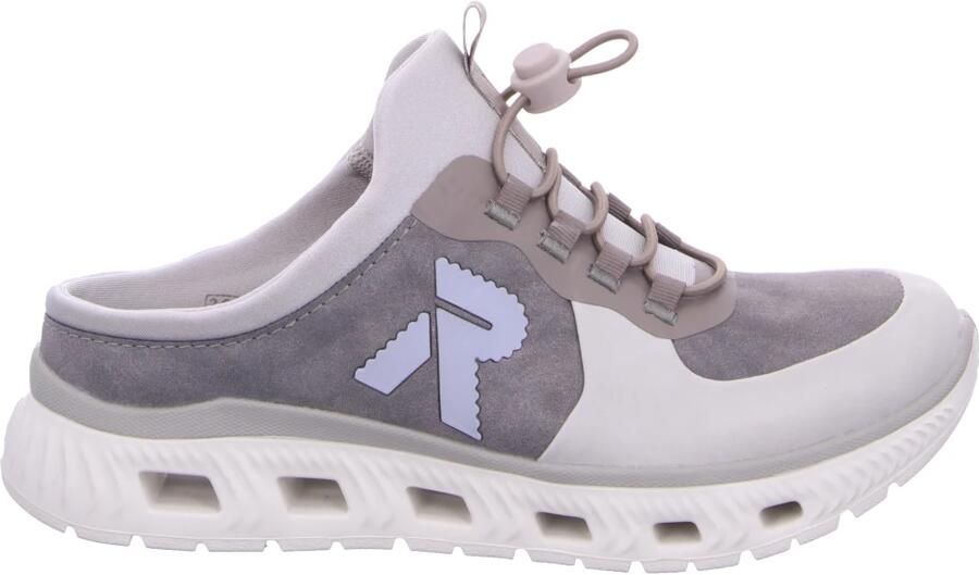 RRieker R-Rieker Clogs instapschoen sabotschoen sneaker met aangebrachte snel sluiting