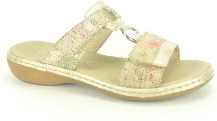Rieker Multicolor Muil + 2 Velcro