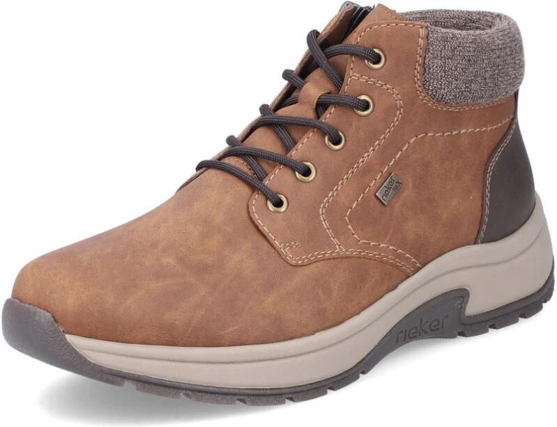 Rieker Laarzen 'Herren Stiefelette 11030-25 Lederimitat in braun' bruin - Foto 10