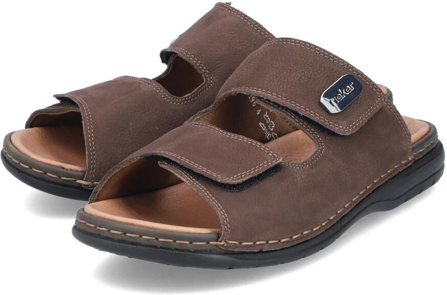 Rieker Slippers Klittenbandschoen sandaal zomerschoen met praktische klittenbandsluiting - Foto 11