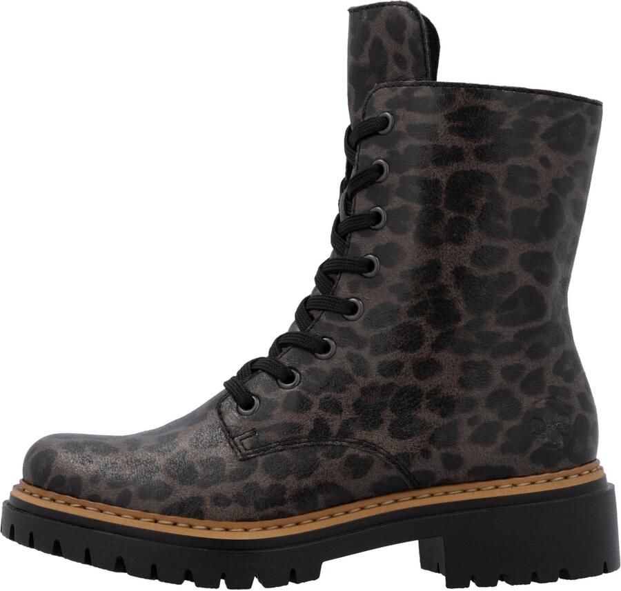 RRieker R-Rieker Hoge veterschoenen ankle boot high top sneaker leisure boots with zipper - Foto 11