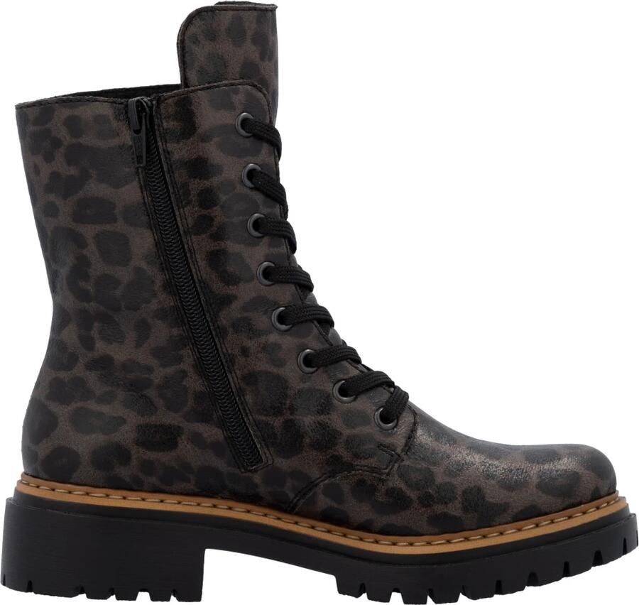 RRieker R-Rieker Hoge veterschoenen ankle boot high top sneaker leisure boots with zipper - Foto 12