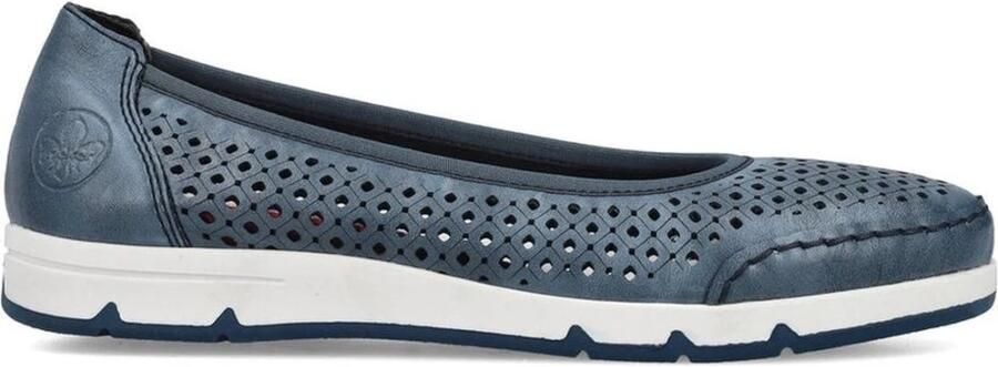 Rieker Perforated Ballet Flat