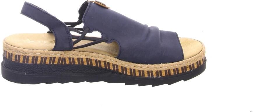 Rieker Platform Sleehak Sandaal