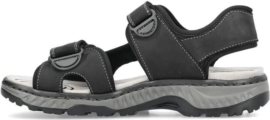 Rieker Heren schoenen 21760-00 Zwart - Foto 2