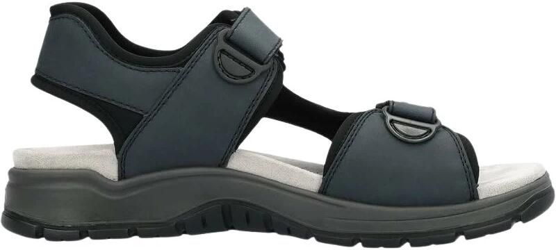 Rieker Trekkingsandalen zomerschoen outdoorsandaal vrijetijdssandaal met klittenbandsluitingen - Foto 3