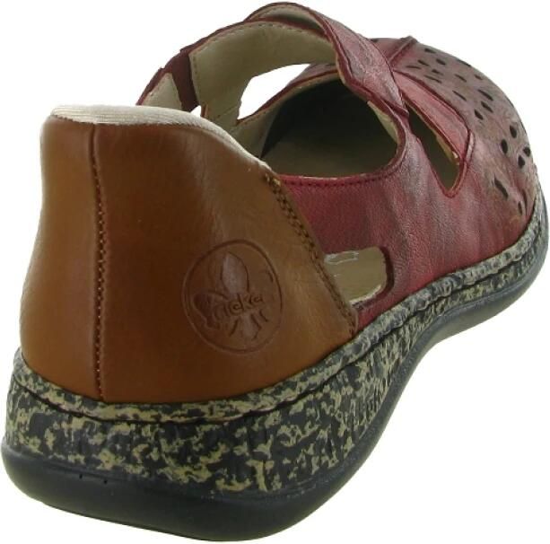 Rieker Massa leren sandalen - Foto 3