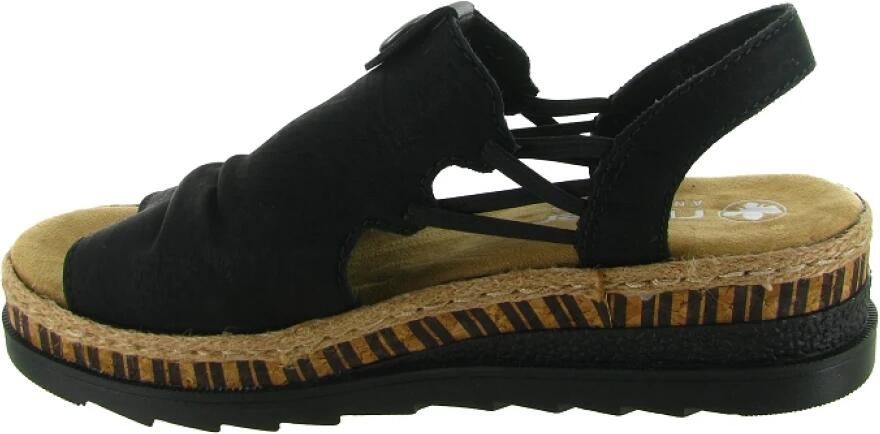 Rieker Plateausandalen zomerschoen sandaal 150 jaar jubileumartikel - Foto 2