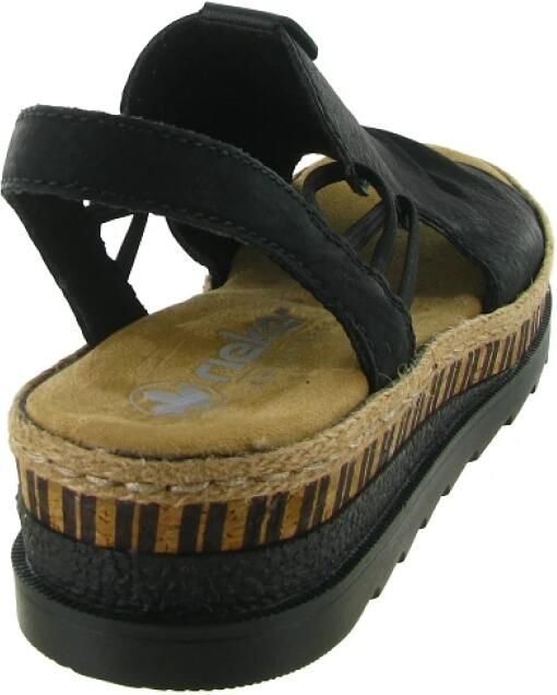 Rieker Plateausandalen zomerschoen sandaal 150 jaar jubileumartikel - Foto 3