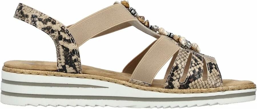 Rieker Sandalen E 1 2 Leest Sandalen beige - Foto 10