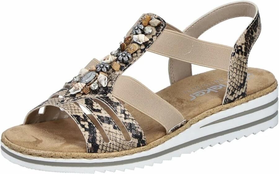 Rieker Sandalen E 1 2 Leest Sandalen beige - Foto 12