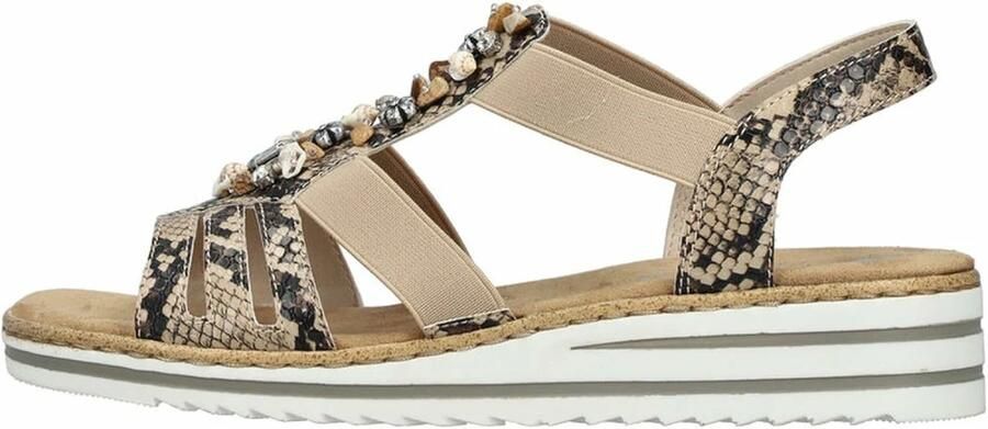 Rieker Sandalen E 1 2 Leest Sandalen beige - Foto 13