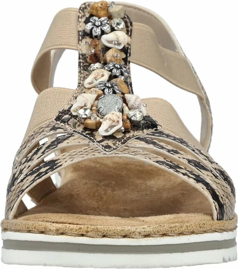 Rieker Sandalen E 1 2 Leest Sandalen beige - Foto 11
