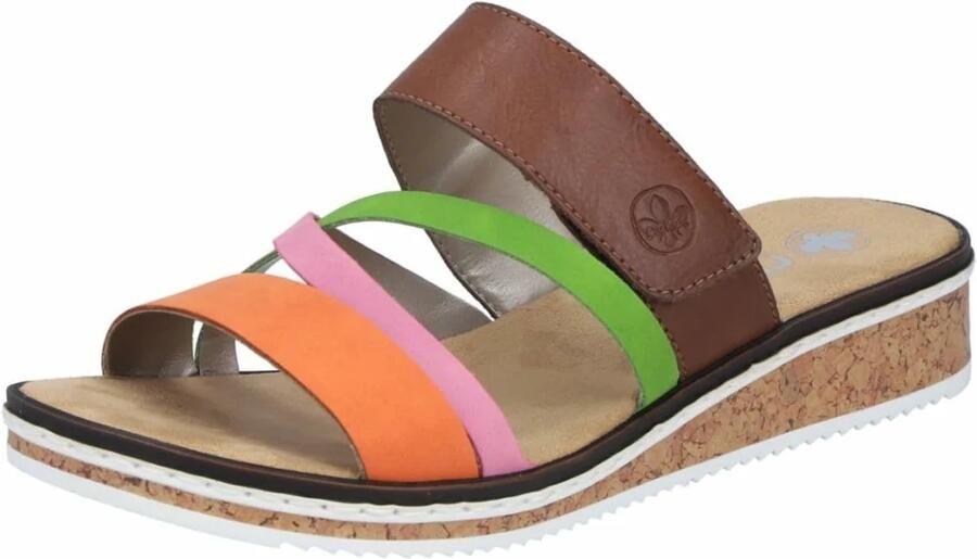 Rieker Slipper V3652-96 Multi Zacht Voetbed - Foto 2