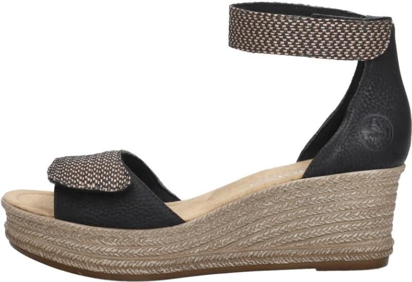 Rieker Kleurrijke damessandalen stijlvol en comfortabel - Foto 3