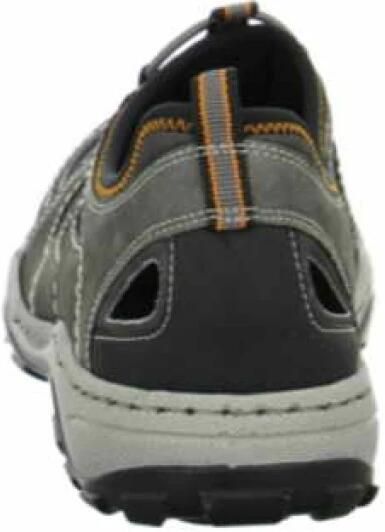 Rieker Instappers Trekking Schoen Sandalen Zomerschoen met praktische Gummitrek - Foto 2