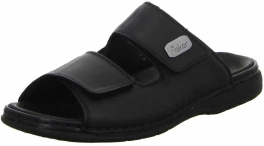 Rieker Slippers zomerschoen slippers klittenbandschoen met twee klittenbandsluitingen - Foto 5