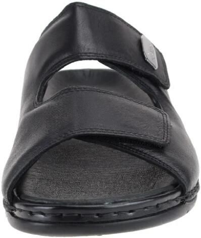 Rieker Slippers zomerschoen slippers klittenbandschoen met twee klittenbandsluitingen - Foto 3