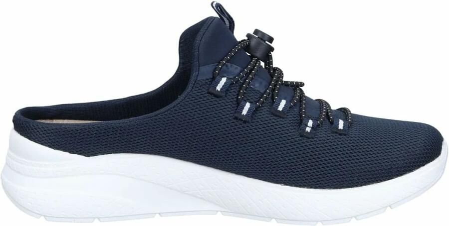 Rieker dames sabot blauw