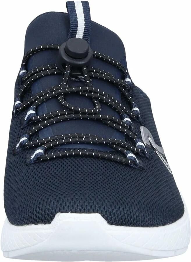 Rieker dames sabot blauw - Foto 3