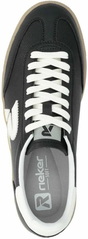 RRieker R-Rieker Sneakers San Diego Swing2GO retro-sneaker vrijetijdsschoen lage schoen met uitneembaar voetbed