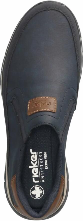 Rieker Slip-on sneakers Slipper instapschoen lage schoen met zachte MemoSoft-binnenzool - Foto 2