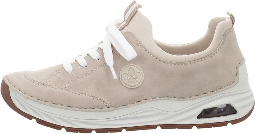Rieker dames slip-on schoenen beige - Foto 5
