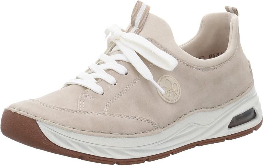 Rieker dames slip-on schoenen beige - Foto 3