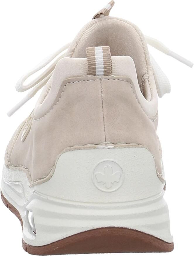 Rieker dames slip-on schoenen beige - Foto 4
