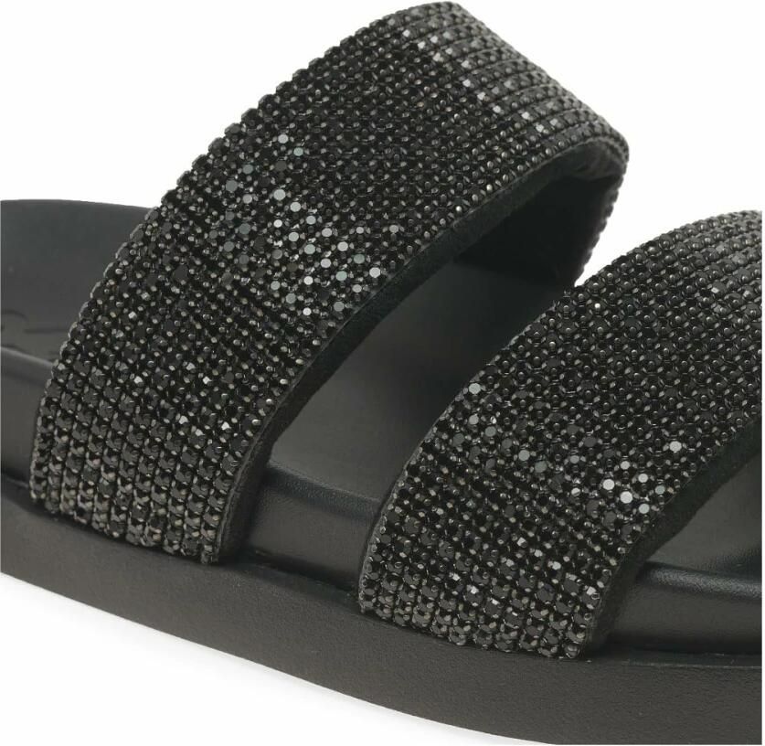 Rieker Slipper met plateauzool en versiering - Foto 2