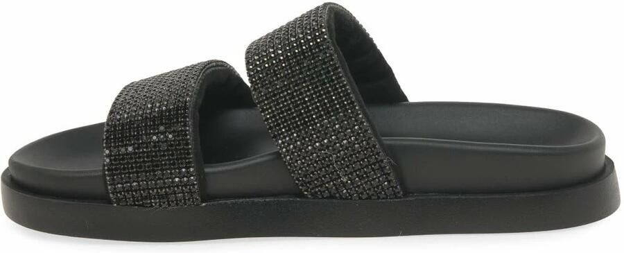 Rieker Slipper met plateauzool en versiering - Foto 5