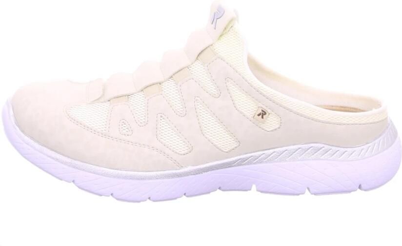 Rieker dames klomp sneaker lage schoenen M5095 60 Beige - Foto 2