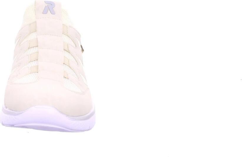 Rieker dames klomp sneaker lage schoenen M5095 60 Beige - Foto 3