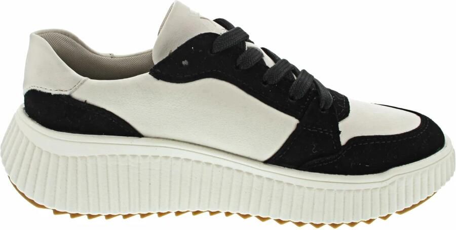 Rieker Moderne unikleurige sneaker voor vrouwen - Foto 2