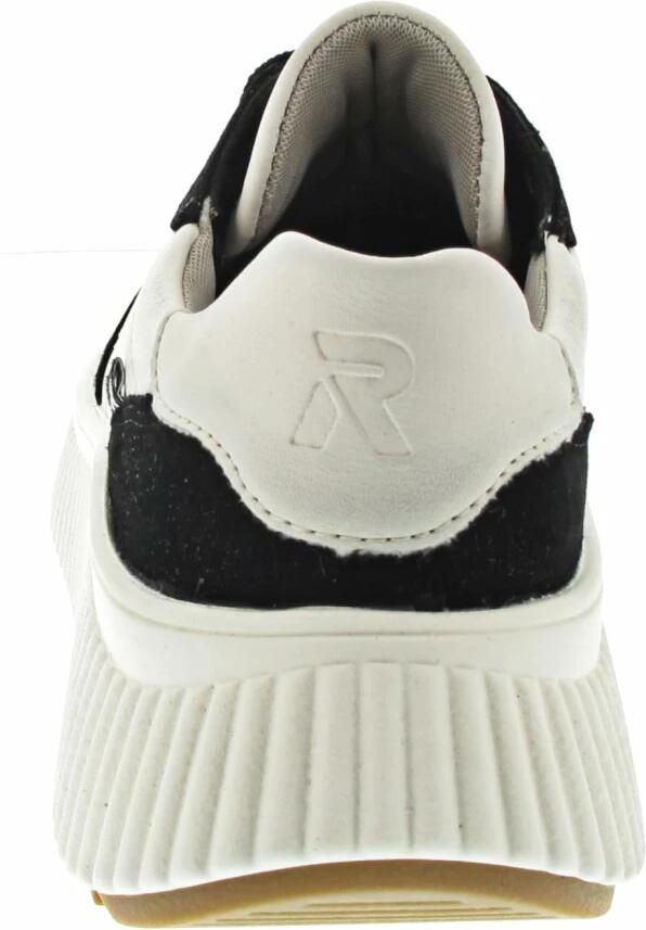 Rieker Moderne unikleurige sneaker voor vrouwen