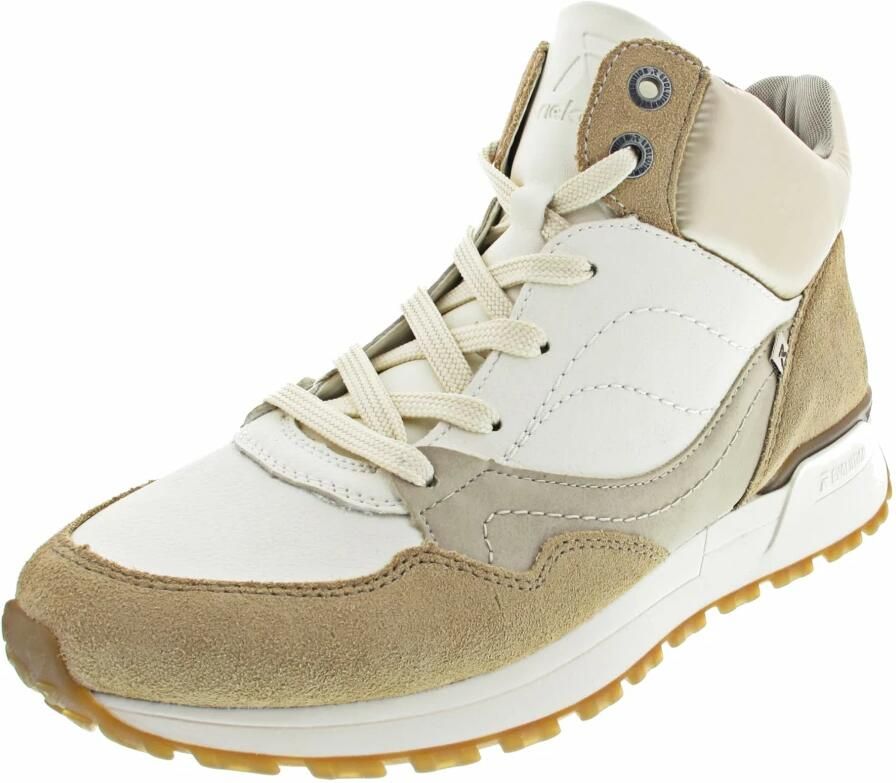 Rieker EVOLUTION Sneakers freizeitschoen high top sneaker veterschoenen met schachtvering