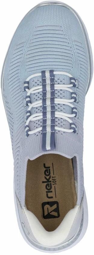 OTTO RIEKER Sport Slip-on sneakers Ready2GO lage schoen vrijetijdsschoen slipper met memosoft binnenzool - Foto 2