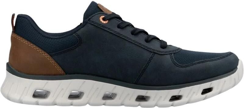 RRieker R-Rieker Sneakers veterschoenen vrijetijdsschoen lage schoen met ritssluiting
