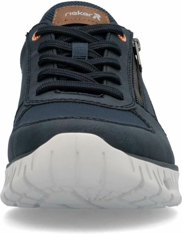 RRieker R-Rieker Sneakers veterschoenen vrijetijdsschoen lage schoen met ritssluiting - Foto 2