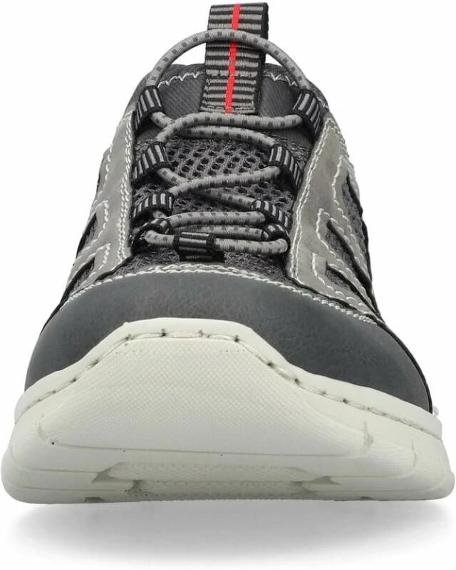 Rieker Slip-on sneakers trekking schoen outdoorschoen met aantrek-lussen aan de schacht - Foto 2