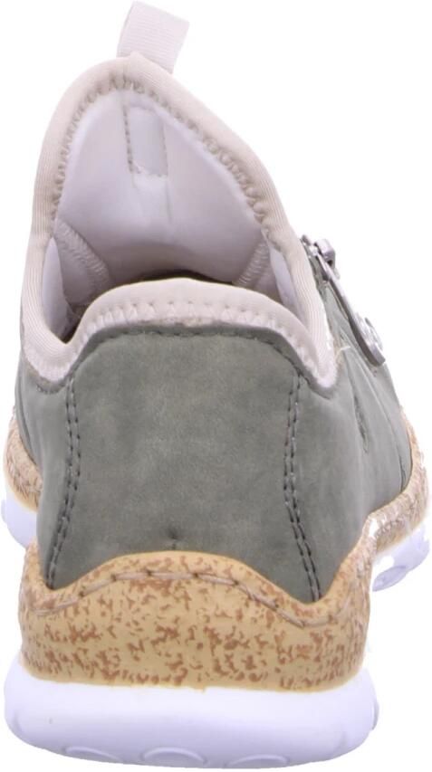 Rieker Slip-on sneakers Vrijetijdsschoen Halfhoge schoen Slipper met lichte loopzool - Foto 6