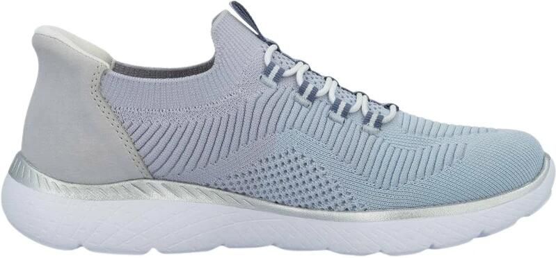 OTTO RIEKER Sport Slip-on sneakers Ready2GO lage schoen vrijetijdsschoen slipper met memosoft binnenzool