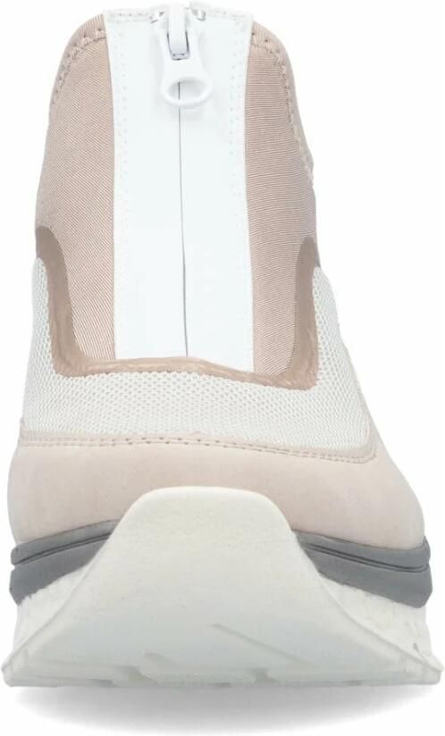Rieker Boots zonder sluiting sleehak vrijetijdsschoen high top sneakers ritssluiting - Foto 2